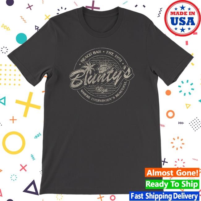 James Blunt Official Merch Store Blunty's Beach Bar Classic T Shirt Jamesblunt Clothing Apparel James Blunt