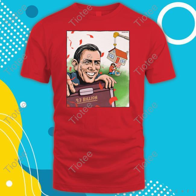 A Budget For Every Australian 9.3 Billion Raise The Rate Tee