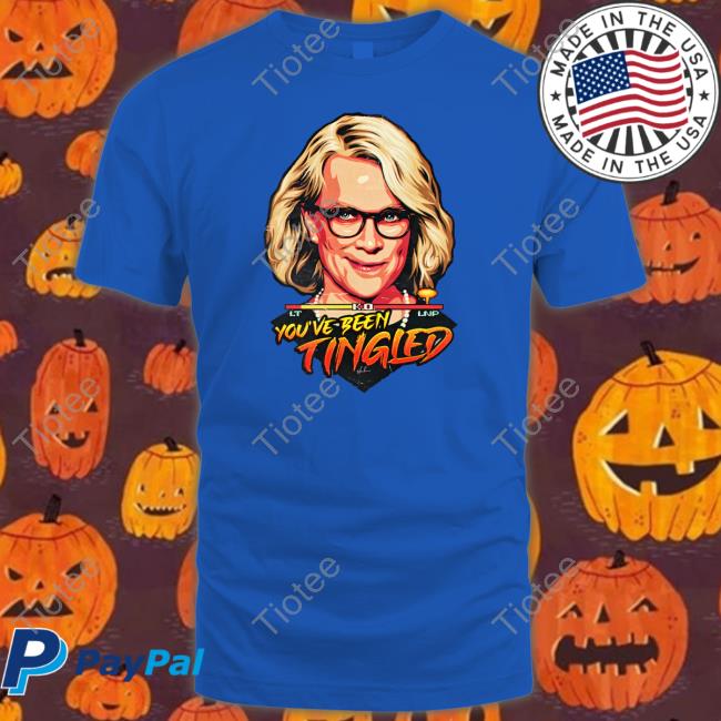 Nordacious Merch Laura Tingle You've Been Tingled Tee Shirt