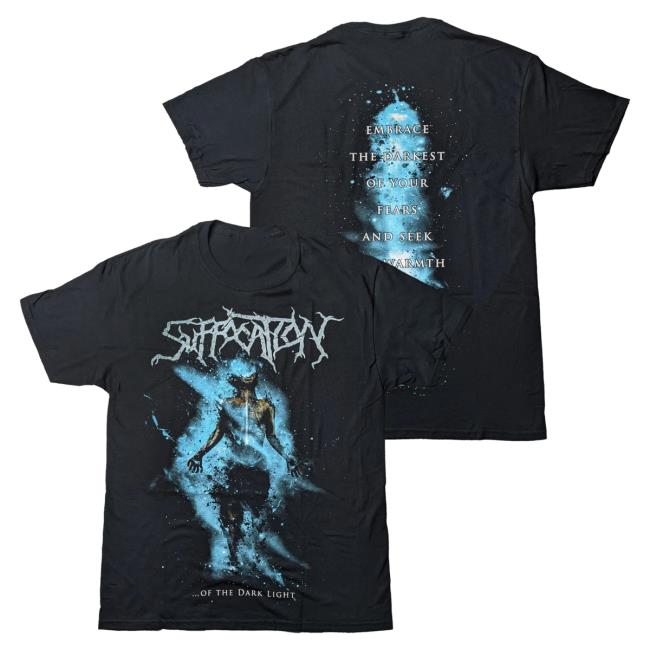 Official Night Shift Merch Indie Merch Store Suffocation - ...Of The Dark Light New Shirt Nightshiftmerch Indiemerchstore