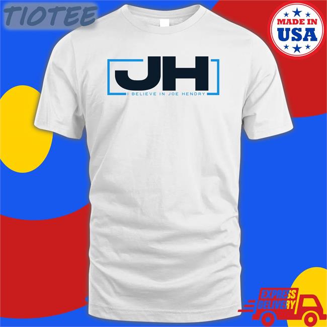 Joe Hendry I Believe Shirt