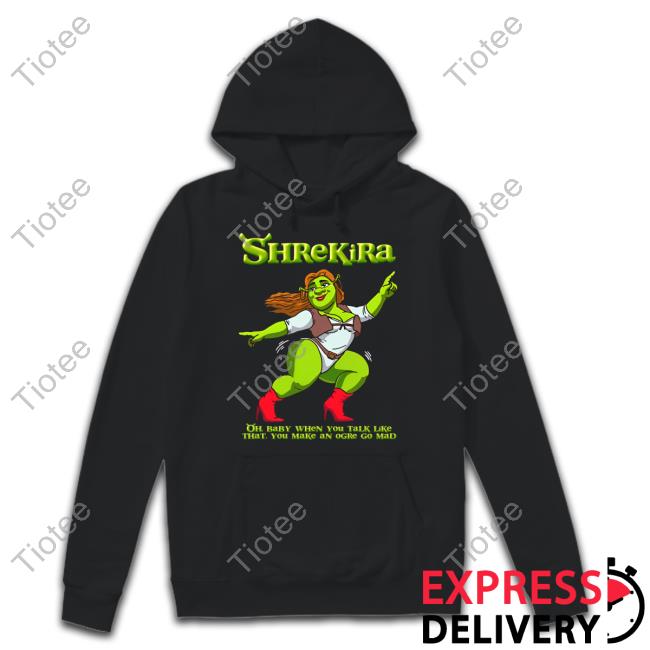 Thegoodshirts Shrekira Sweatshirt