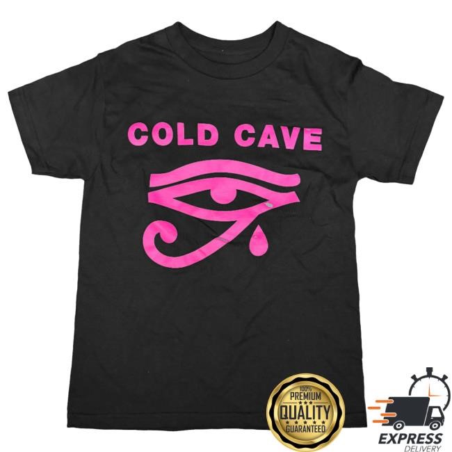 Cold Cave Promised Land Black & Pink New T-Shirt – Heartworm Press