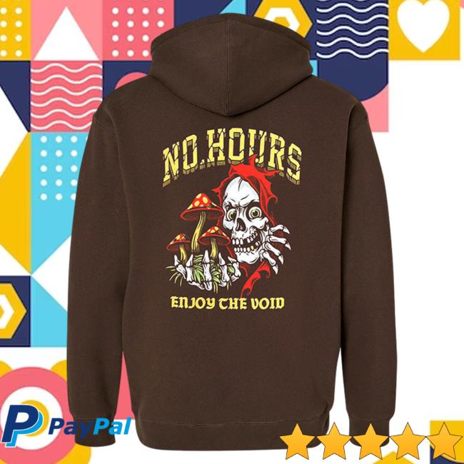 Official Moda3 Nohours Enjoy The Void Popover Hoodie