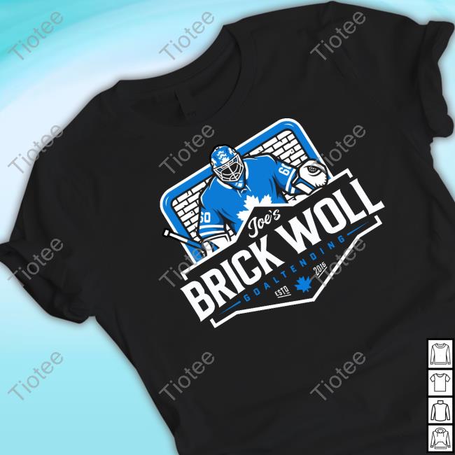 Flowbuds Joe's Brick Woll Goaltending Sweatshirt