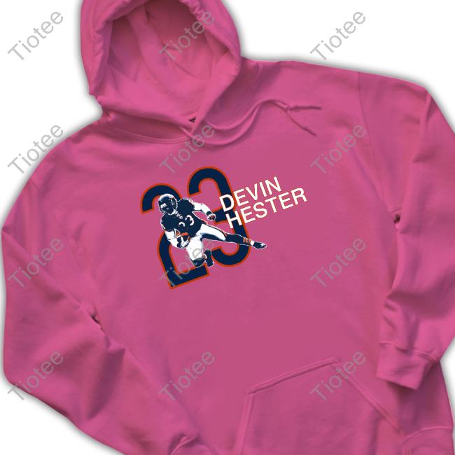 Obviousshirts Merch Devin Hester Graphic Shirt