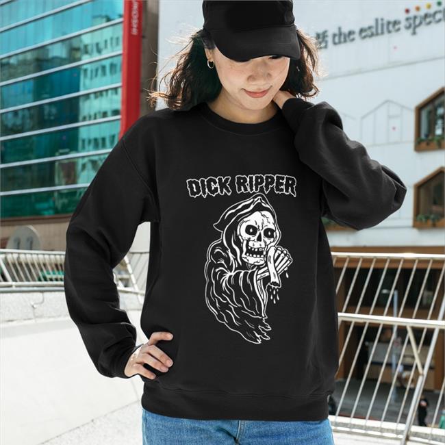 Rory Blank Merch Dick Ripper Hooded Sweatshirt