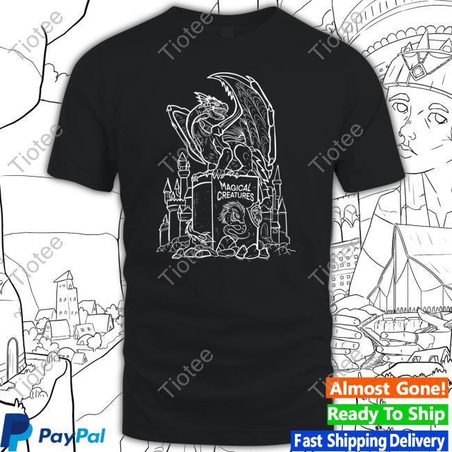 Official Magical Creatures Tee