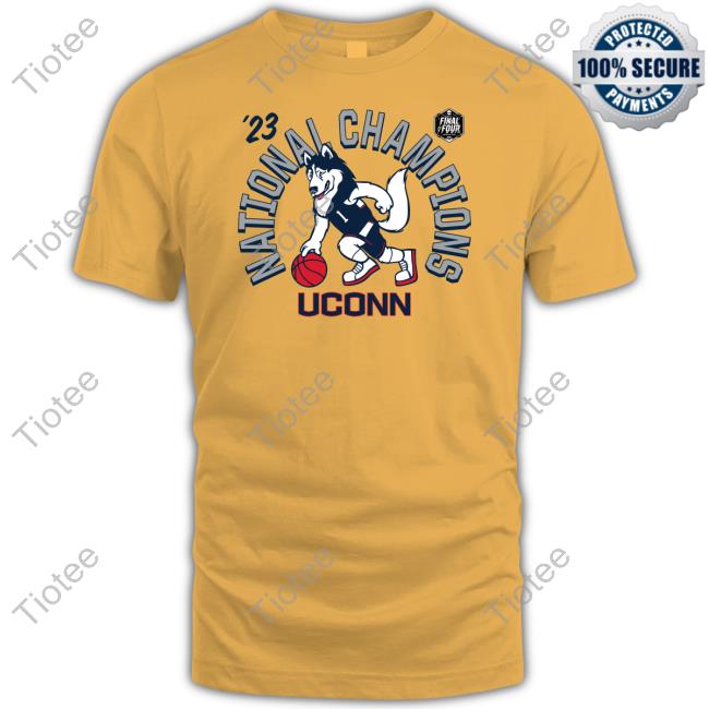 UConn Huskies 2023 NCAA Men's Basketball National Champion Shirt