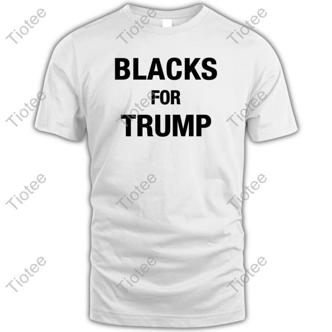 Official Call To Activism Black For Trump Shirt