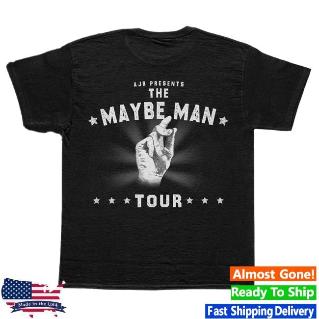 AJR Presents The Maybe Man Tour T Shirt – AJR Store
