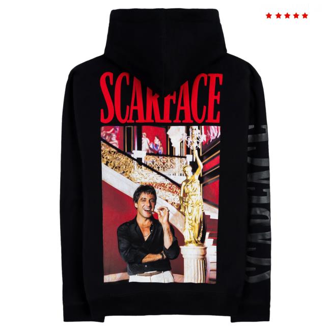 Official Shoe Palace Clothing Store Shop Shoe Palace Sp X Scarface Logo Sweaters Shoepalace