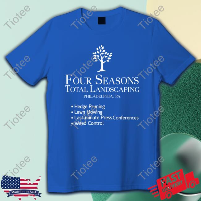 Santiagomayer Four Seasons Total Landscaping Philadelphia Pa Sweatshirt Captanne