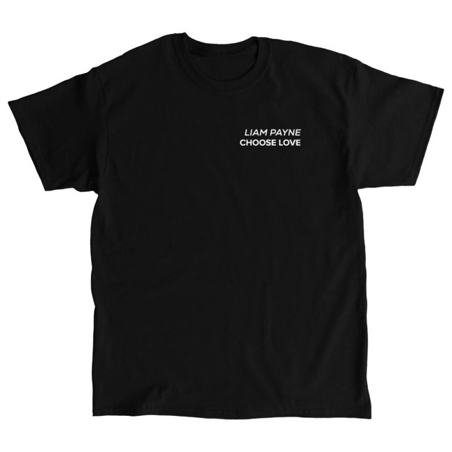 Liam Payne Choose Love New Shirt