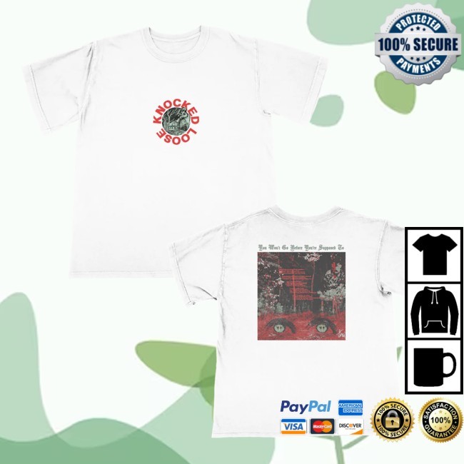 Knocked Loose Collecting Petals Shirt Knocked Loose