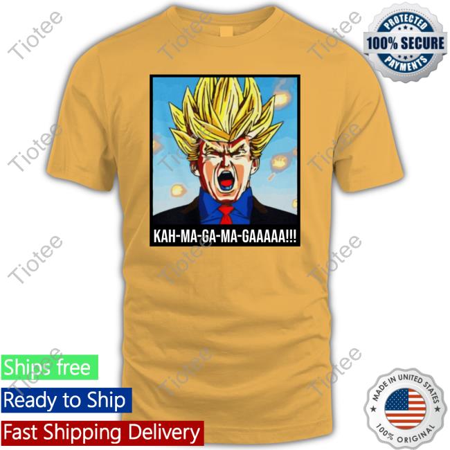 Kah Ma Ga Ma Gaaaaa Hoodie Super Maga Tee