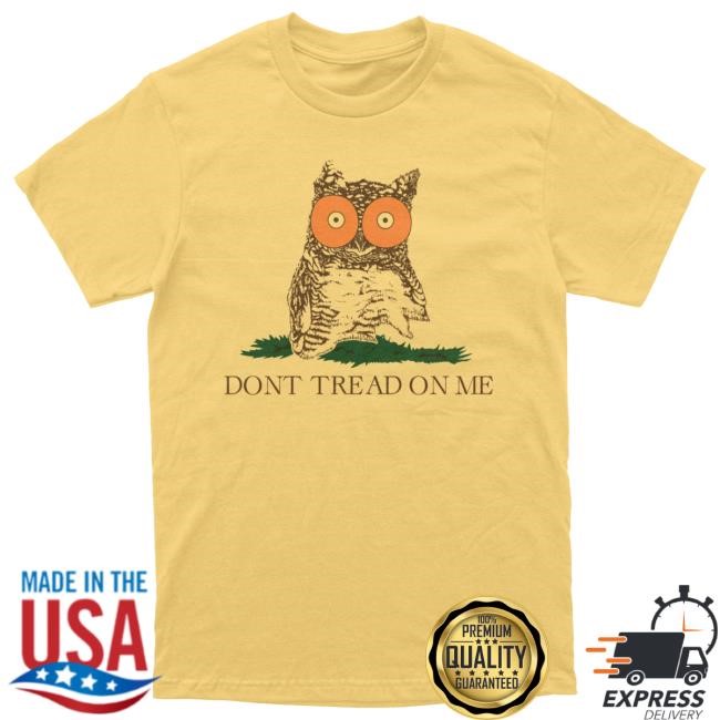 Official Almost Friday Don't Tread on Me Popover Shirt