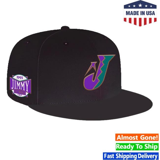 Official Jimmy Eat World Apparel Store Baseball Series Snapback Cap (Black) – Jimmy Eat World