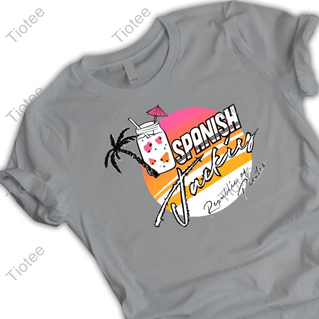 Spanish Jackie'z Cast Republic Of Pirates T-Shirt