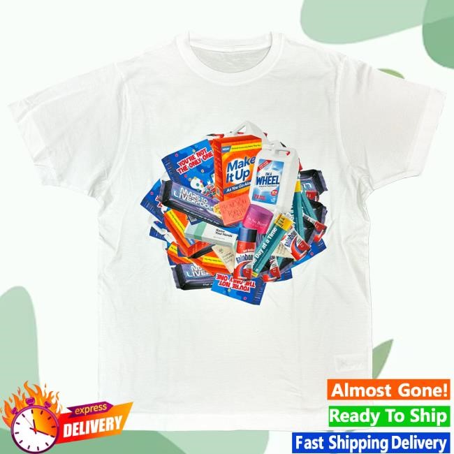Gallagher Squire Album Cover White S/s Shirt | Liam Gallagher Official Store