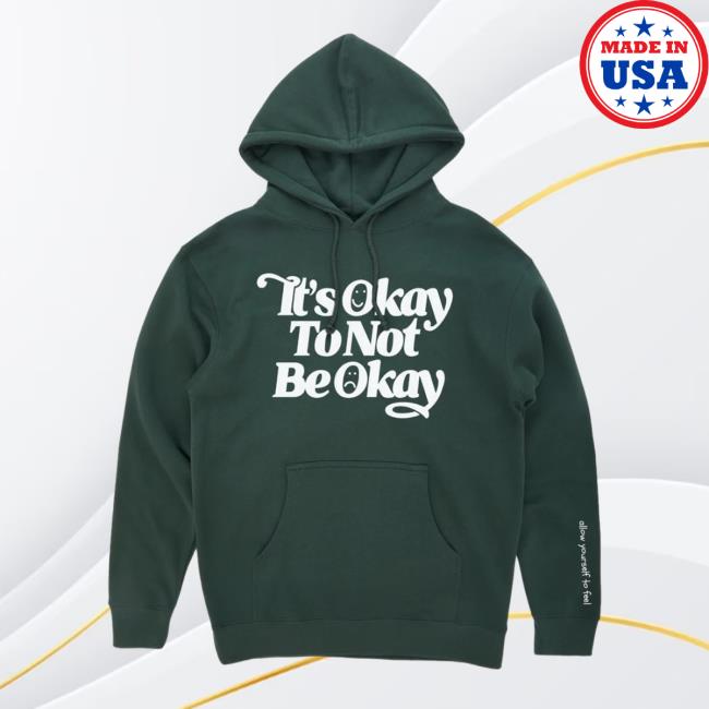 Official Happiness Project Merch It's Okay Sweaters