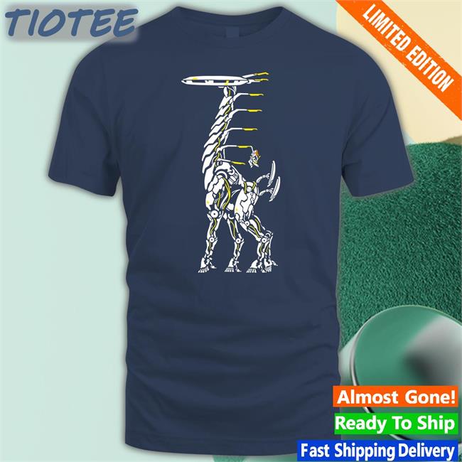 Fangamer Shop Horizon Forbidden West Horizon Tallneck Long Sleeve Tee By Nina Matsumoto