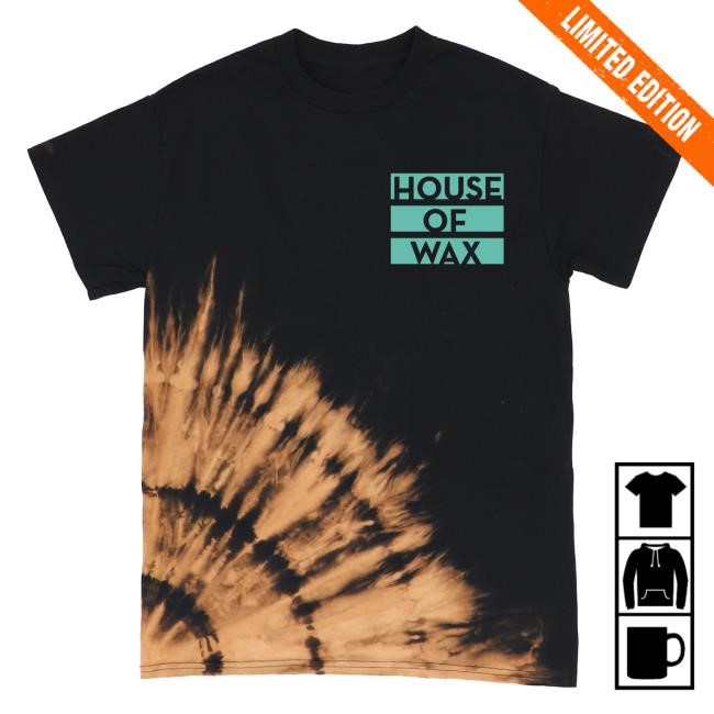 Official Studiohouse Designs How Soundtrack Tiedye (Limited!) Top Shirt