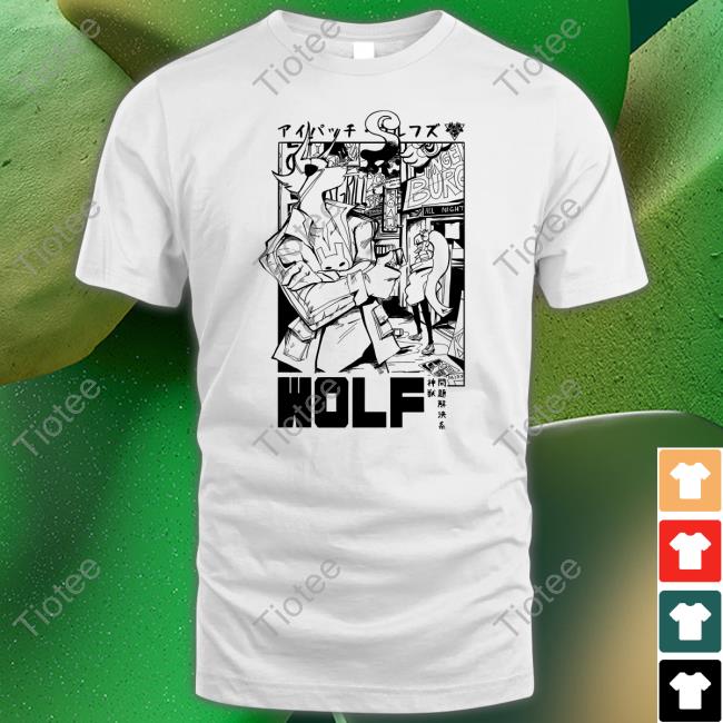 Eyepatch Wolves Wolf T Shirt Eyepatch Wolf