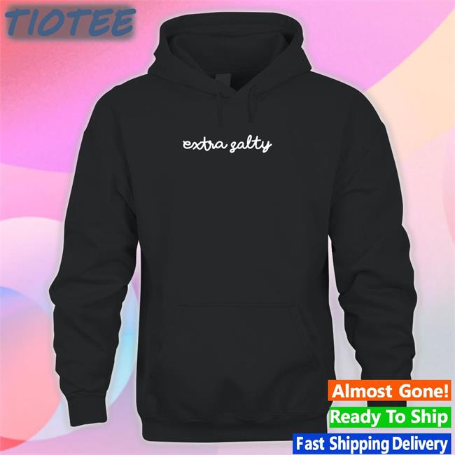 Wicked Naughty Apparel Extra Salty Crewneck Sweatshirt Wicked Tshirts