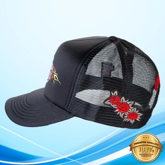 Official Cookies Merch Store Shop Cookies Highway Barbed Trucker Cap Cookiessf
