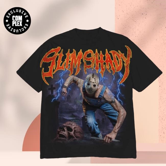 Official Complex Merch Store Shop Eminem Slim Shady Coffin Shirts