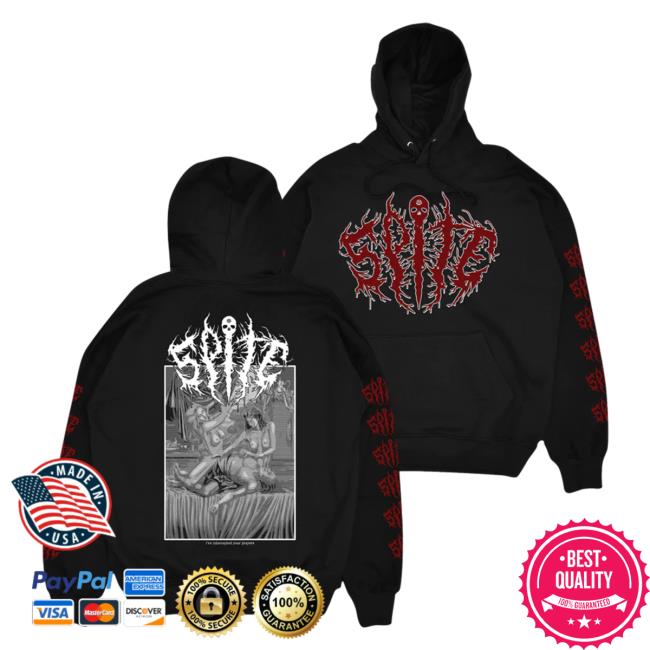 Spitecult Merch Spite Cult Intercepted Hoodies