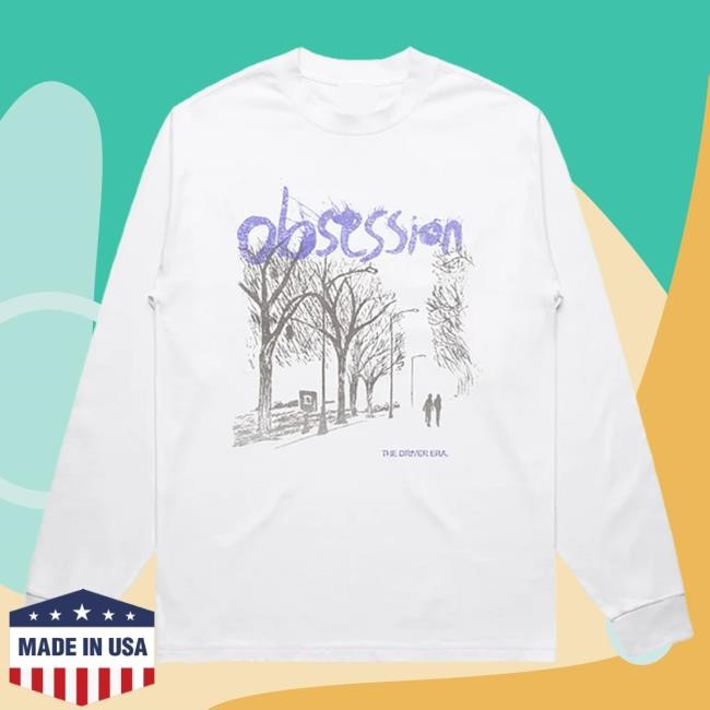 Official The Driver Era Merch The Driver Era / Obsession Album Long Sleeve