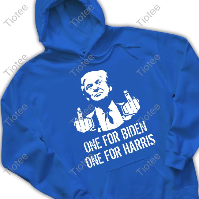 One For Biden One For Harris Crew