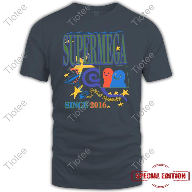 The Funny Brothers Supermega Good Friends Since 2016 Long Sleeve Tee Shirt Supermegamart Store
