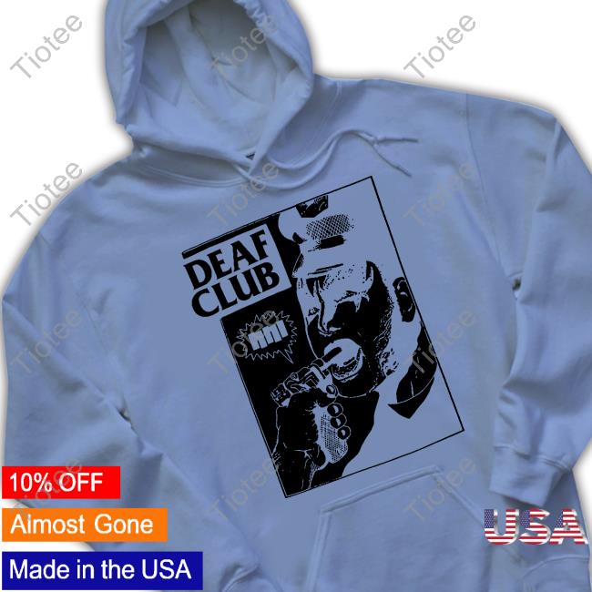 Three One G Deaf Club Gene Simmons Lawsuit White T Shirt Three One G Deaf Club Gene Simmons Lawsuit White T Shirt