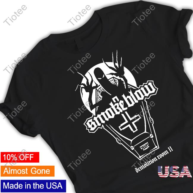 Kings Road Demolition Room Ii Smoke Blow Shirt