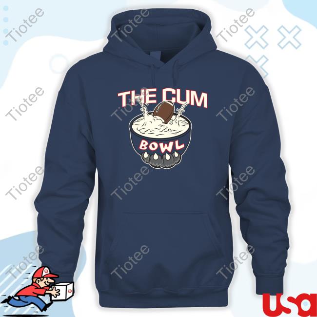 Official Barstool Sports Store The Cum Bowl Shirt