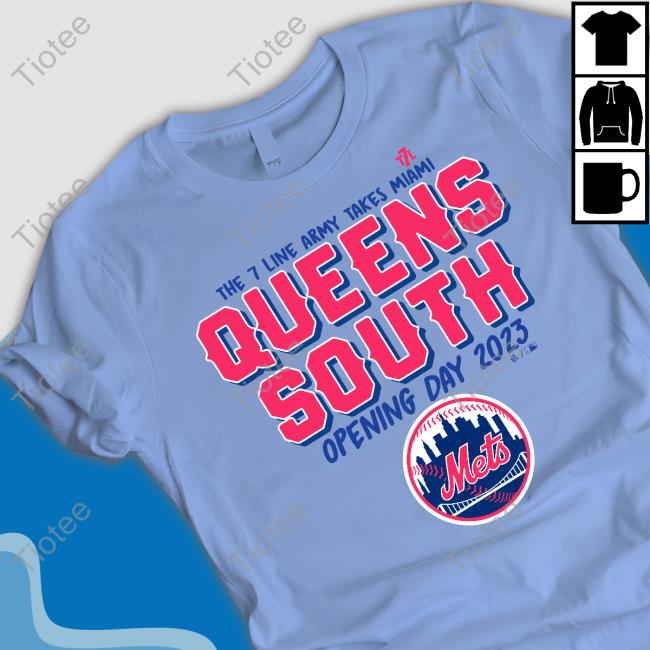New York Mets Queens South Opening Day 2023 T Shirt