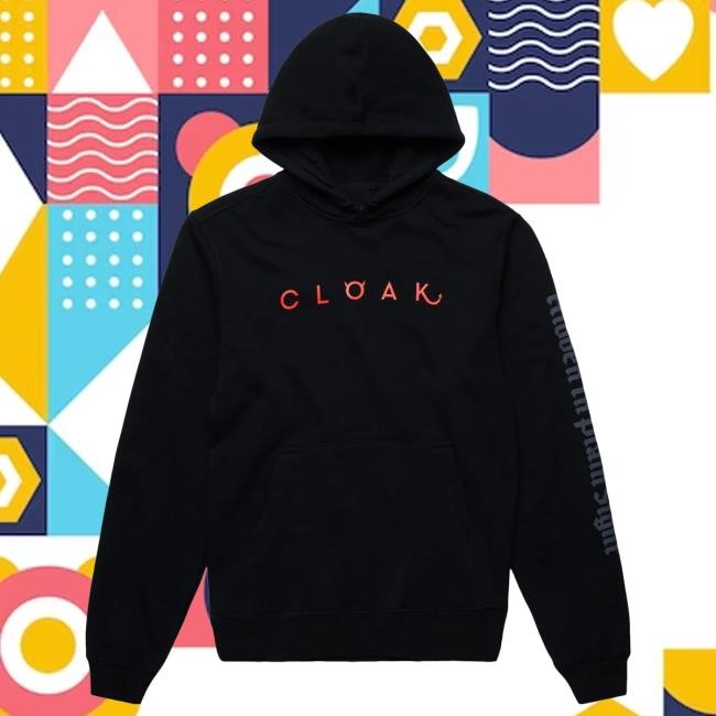 5Yr Evil Sweatshirt Hoodie Black - Cloak Brand
