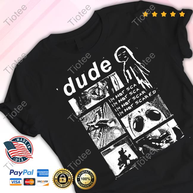 Vanoss Dude Im Not Scared T Shirt