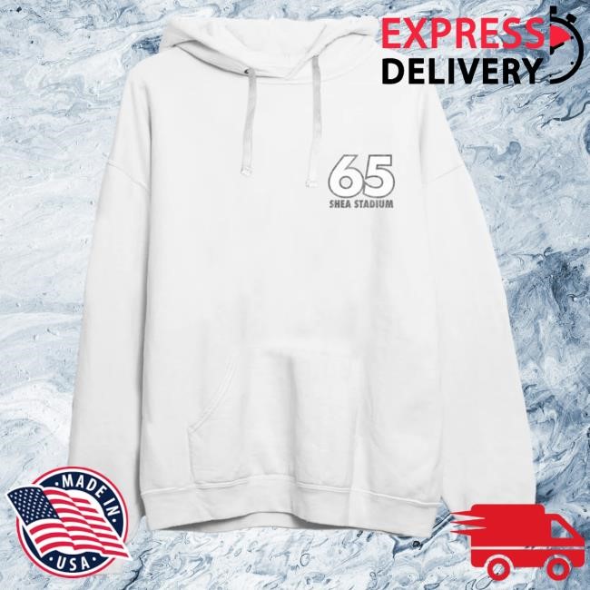Limited Edition The Beatles Shea Stadium Anniversary White Hoodie