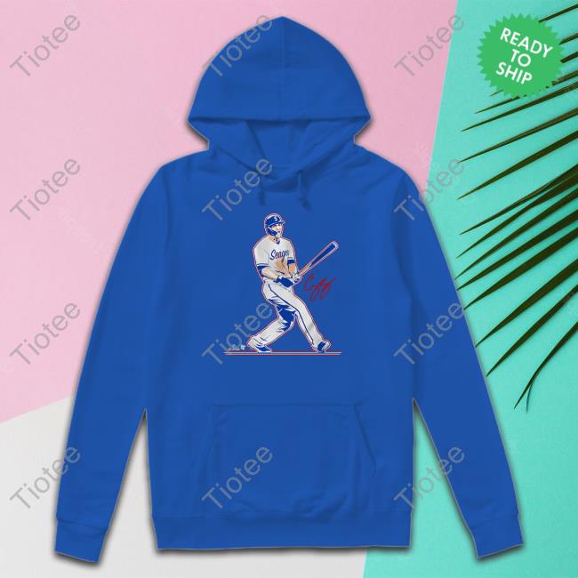 Corey Seager Scream Hoodie