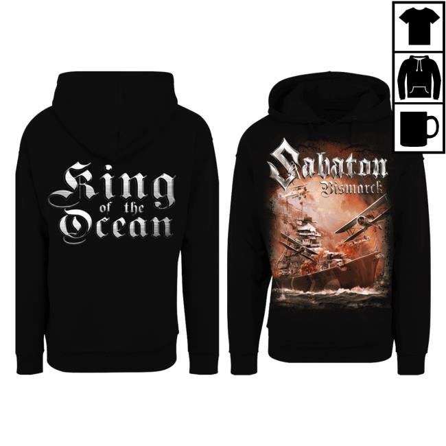 Official Sabaton Merch Store Sabaton Bismarck New Shirt Sabaton Shop