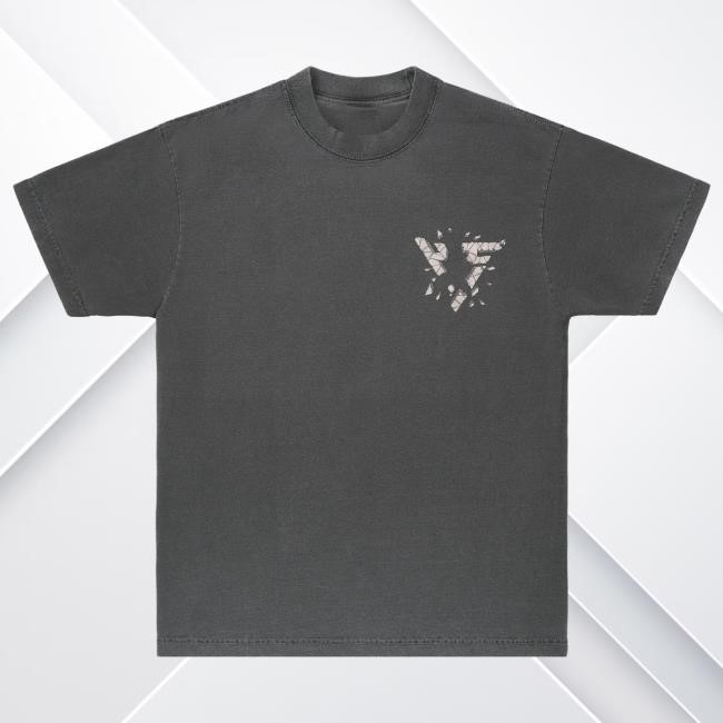 Official Hypland Clothing Merch Store Jojo Joseph Break Through New Shirt (Vintage Black)