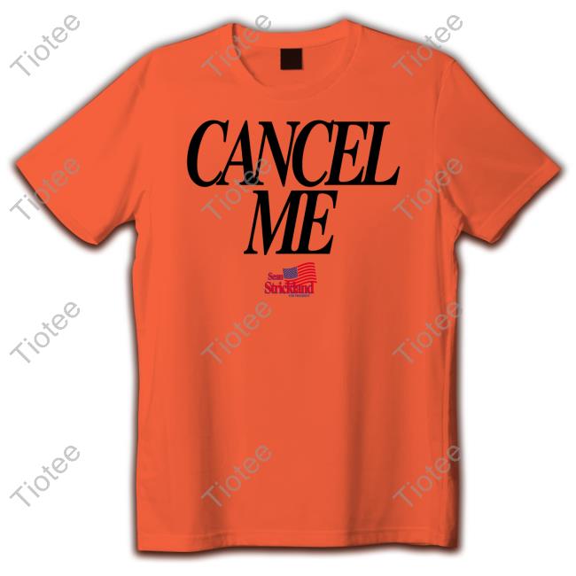 Cancel Me Sweater Cancel Me New Shirt