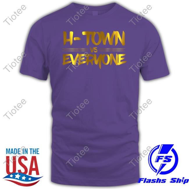 Apollohou H-Town Vs Everyone Gold Tee
