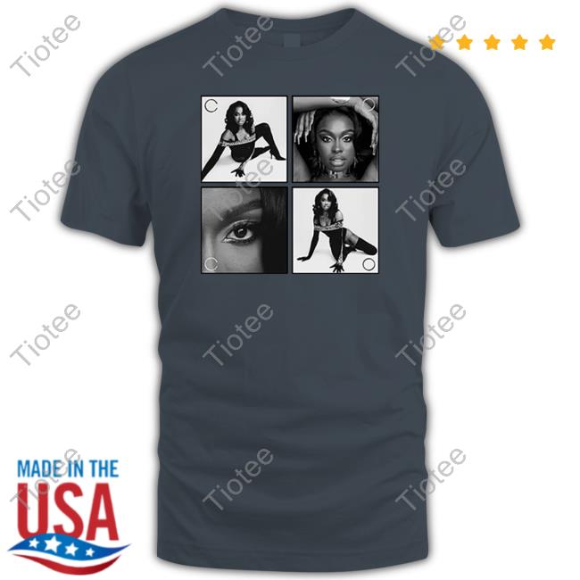 Coco Jones Merch Coco Tonal Photo Hoodie