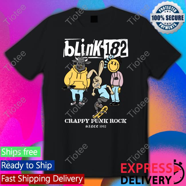Blink 182 The Boys Shirt