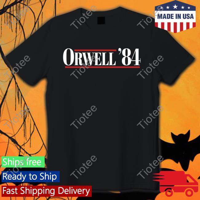 Justin Wolfers Orwell ’84 Long Sleeve T Shirt